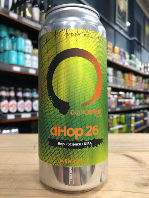 Equilibrium dHop26 Double IPA 473ml Can