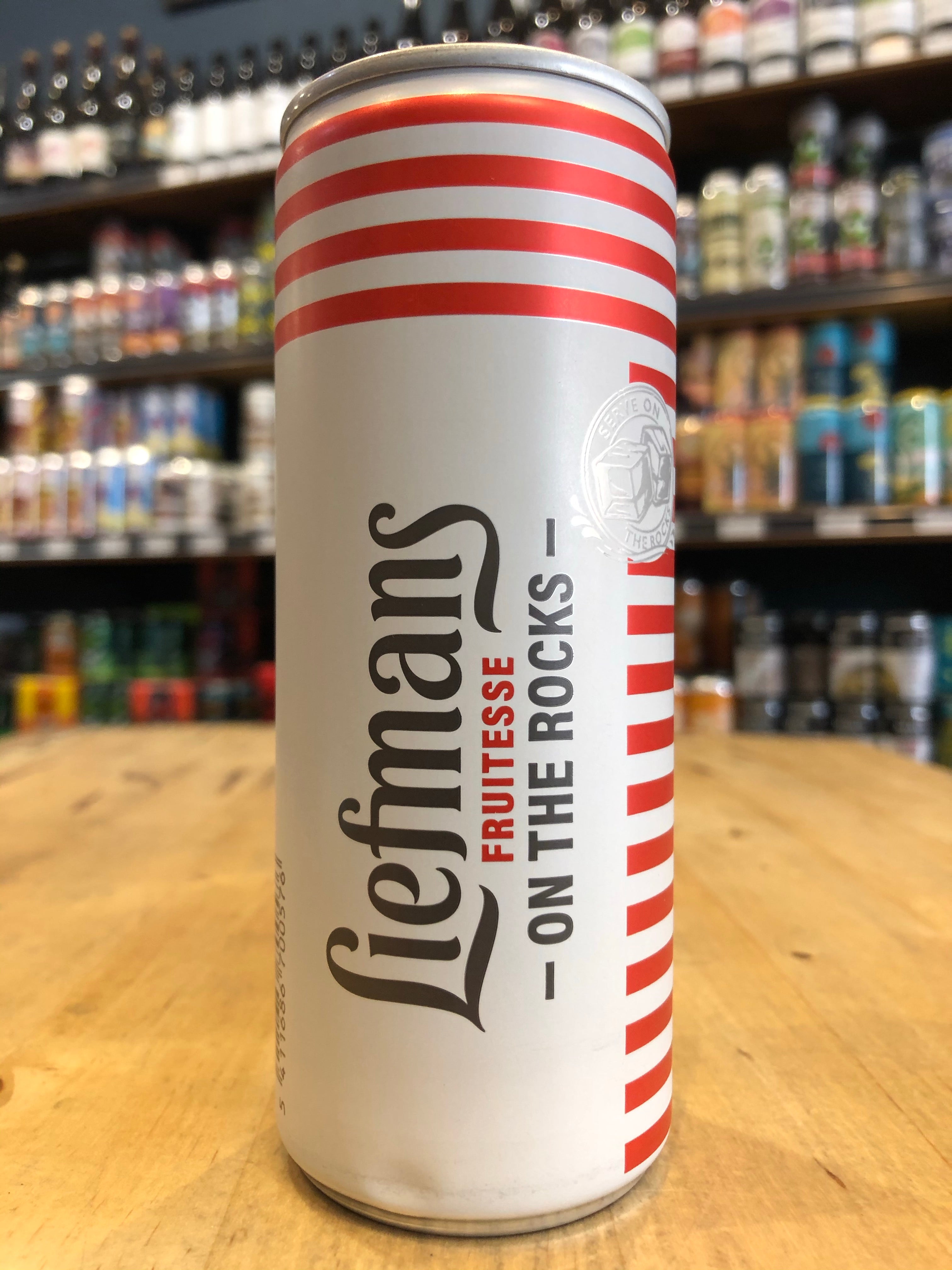 Lieftmans Liefmans Fruitesse 250ml Can – Purvis Beer