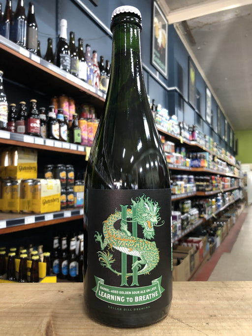 Dollar Bill Learning To Breath Sour Golden Ale 750ml