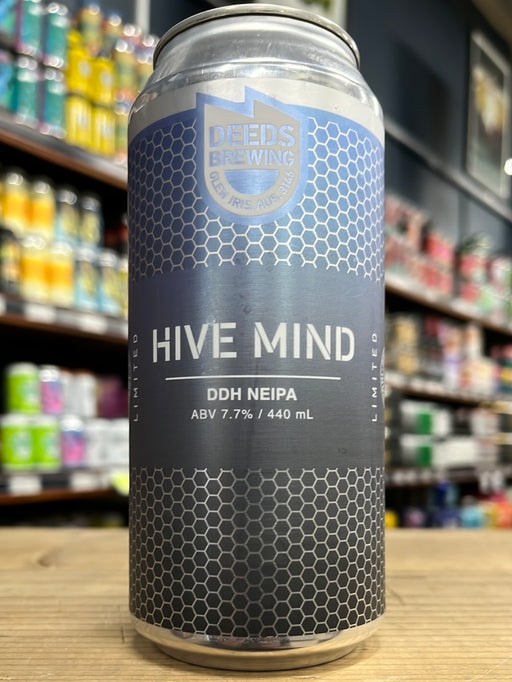 Deeds Hive Mind DDH NEIPA 440ml Can