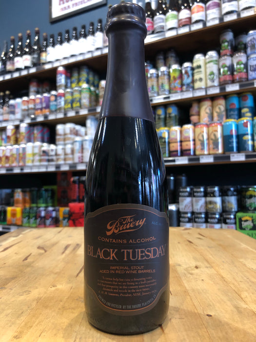 The Bruery Black Tuesday Red Wine Barrel Aged 375ml
