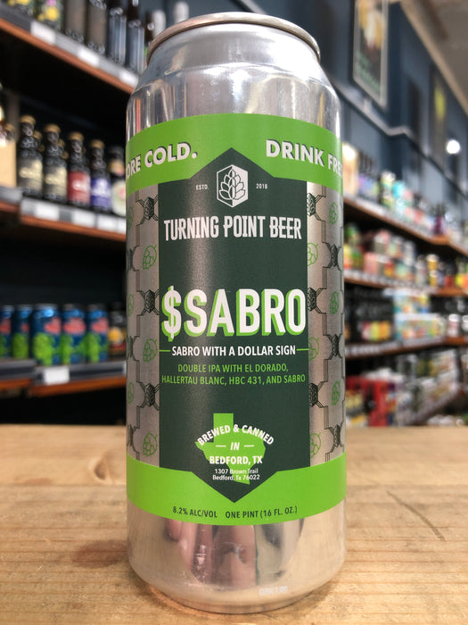 Turning Point $Sabro NEIPA 473ml Can