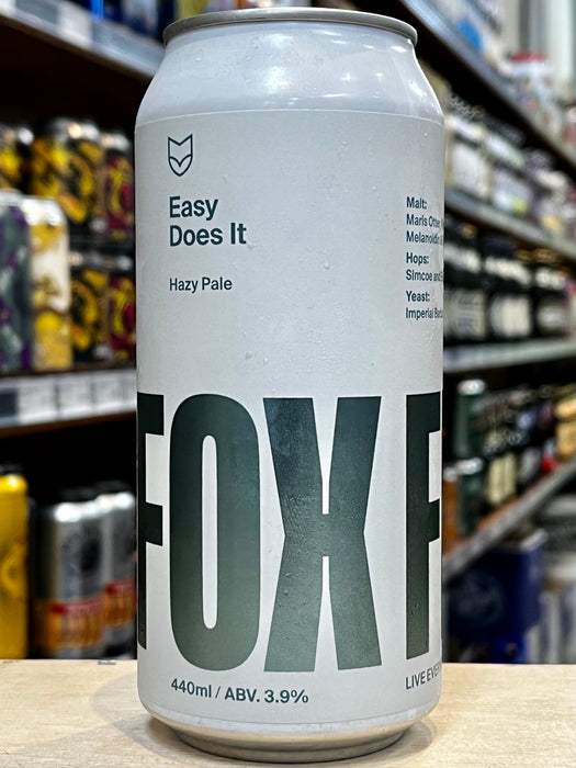 Fox Friday Easy Does It Hazy Pale 440ml Can Single