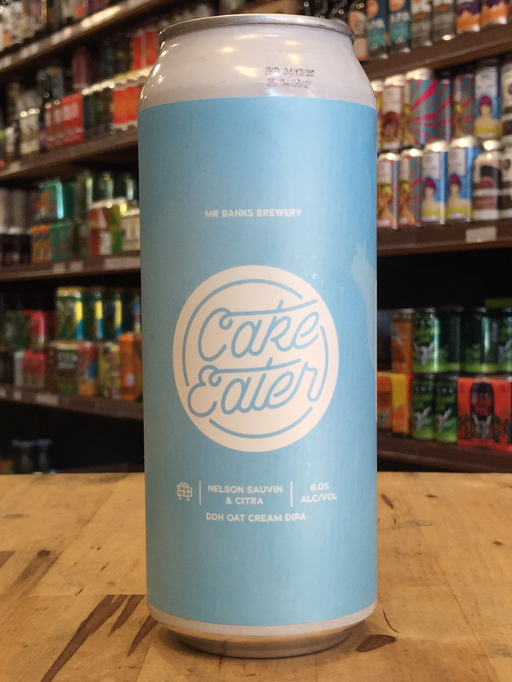 Mr Banks Cake Eater Nelson Sauvin & Citra 500ml Can
