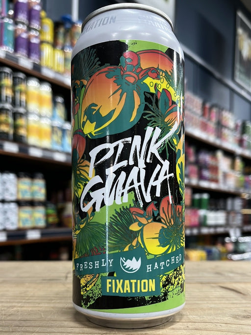 Fixation Freshly Hatched Pink Guava IPA 500ml Can