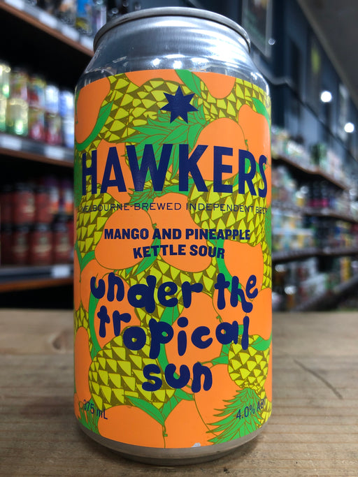 Hawkers Under The Tropical Sun 375ml Can