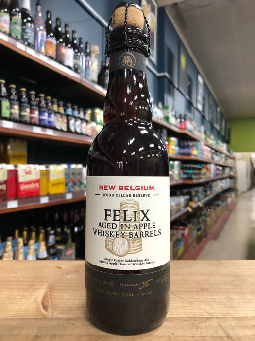 New Belgium Felix Aged in Apple Whiskey Barrels 375ml