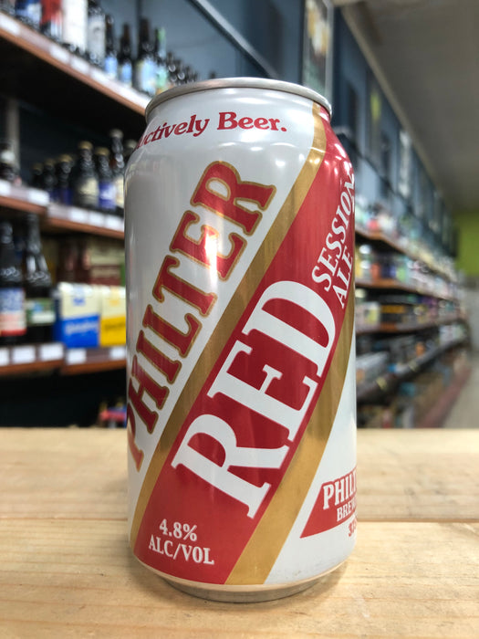 Philter Red Session Ale 375ml Can