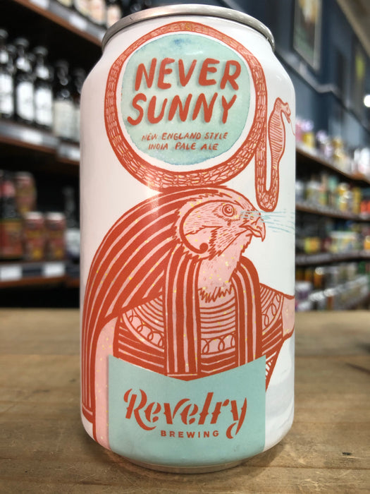 Revelry Never Sunny 355ml Can