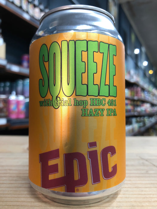 Epic Squeeze Hazy IPA 330ml Can