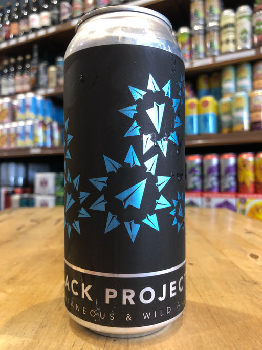 Black Project Shadow Factory: Blackberry & Raspberry 473ml Can