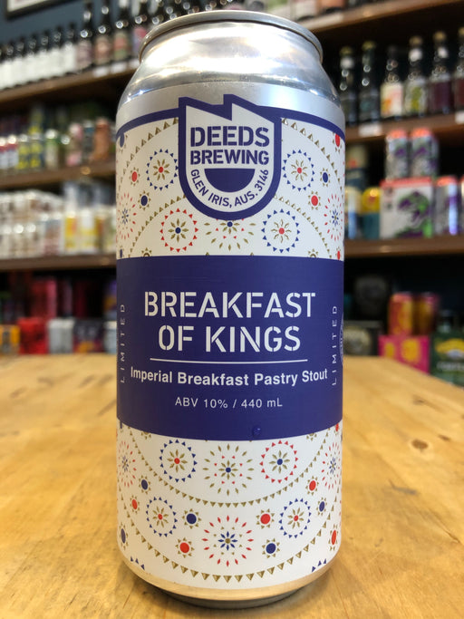 Deeds Breakfast of Kings 440ml Can
