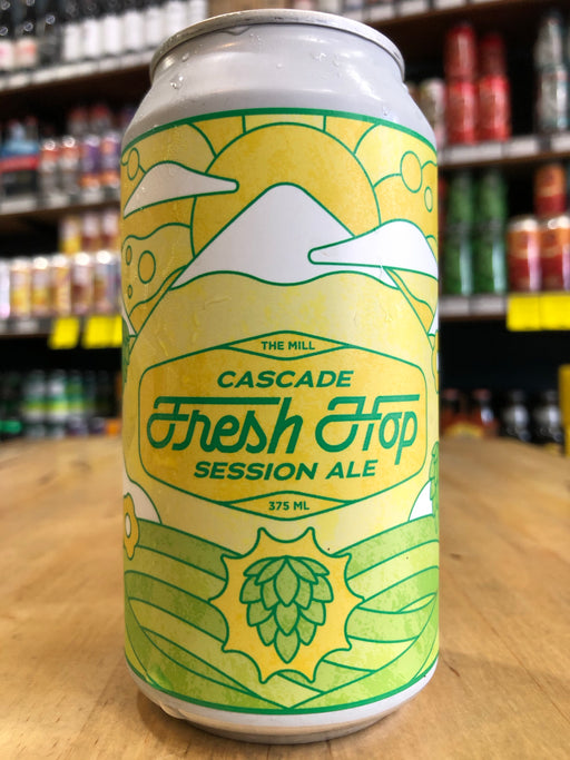 The Mill Cascade Fresh Hop Session Ale 375ml Can