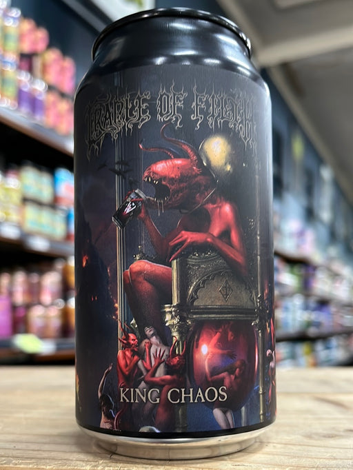 Venom Cradle Of Filth King Chaos Impaler Ale 375ml Can