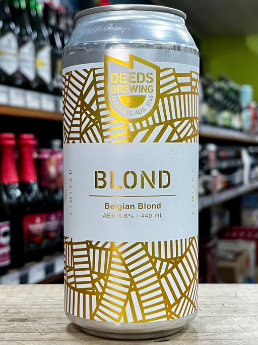 Deeds Blond Belgian Blond 440ml Can