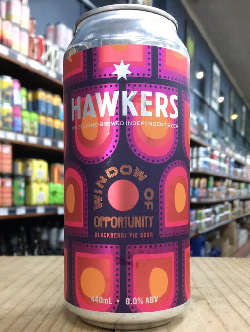 Hawkers Window Of Opportunity Blackberry Pie Sour 440ml Can