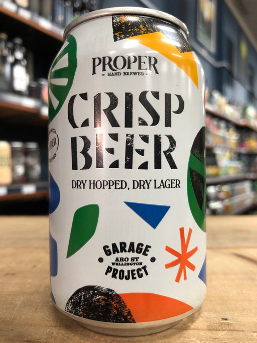 Garage Project Crisp Beer 330ml Can