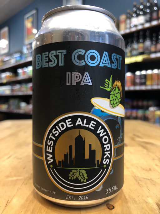 Westside Ale Works Best Coast IPA 355ml Can