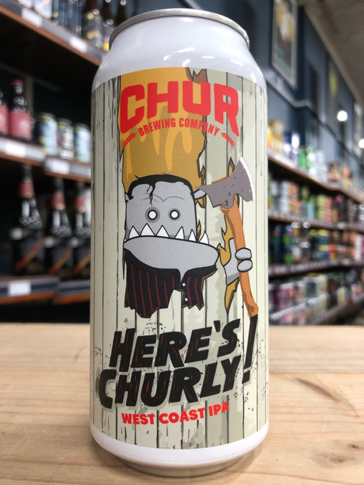 Chur Here's Churly IPA 440ml Can