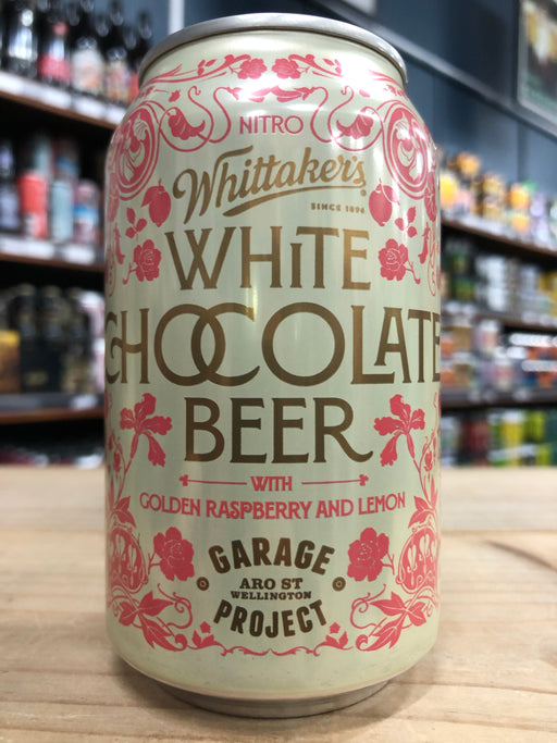 Garage Project Whittaker's White Chocolate Beer 330ml Can  [2 Can Limit per customer]