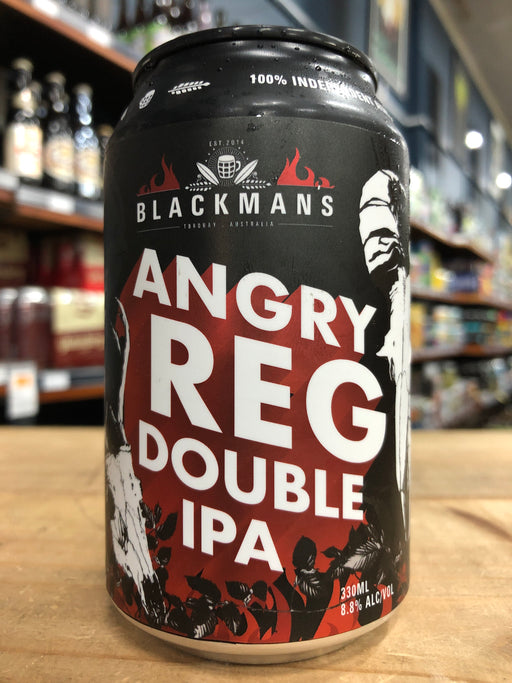 Blackman's Angry Reg Double IPA (Same Day IPA #2) 330ml Can
