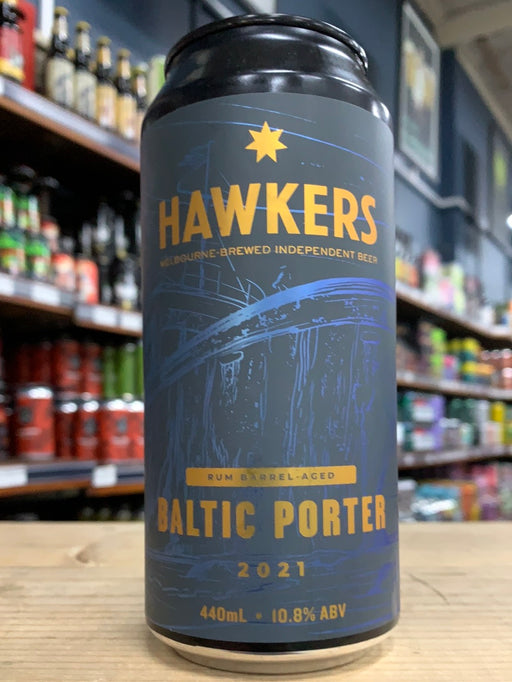 Hawkers Baltic Porter 2021 Rum Barrel Aged 440ml Can