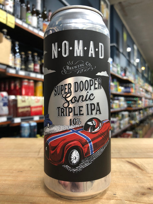 Nomad Super Dooper Sonic Triple IPA 500ml Can