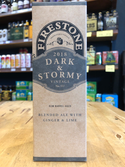 Firestone Walker Dark & Stormy 2018 355ml