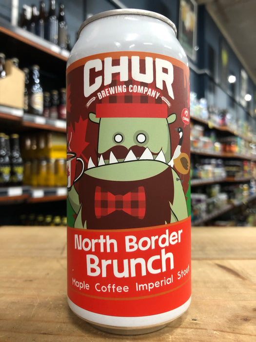 Chur North Border Brunch Maple Coffee Imperial Stout 440ml Can