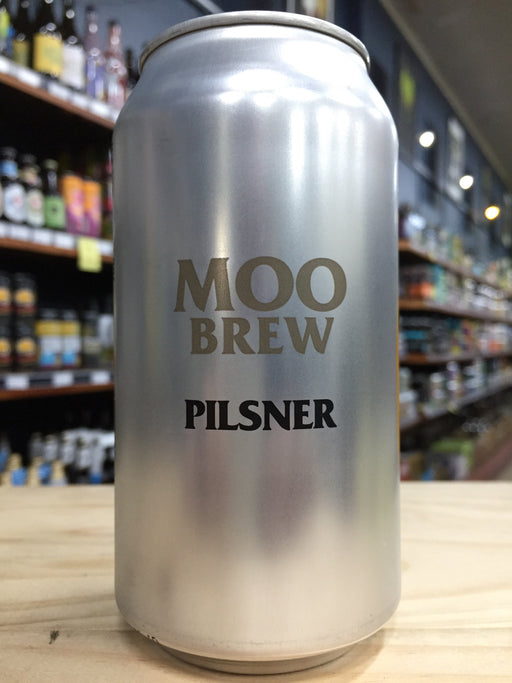 Moo Brew Pilsner 375ml Can
