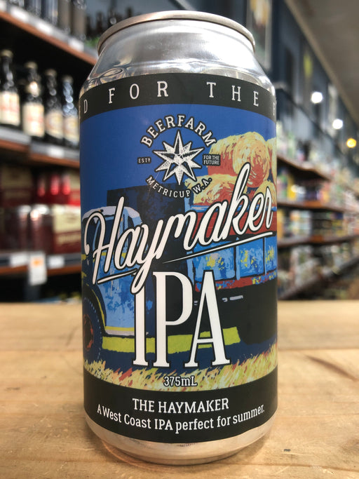 Beerfarm Haymaker IPA 375ml Can
