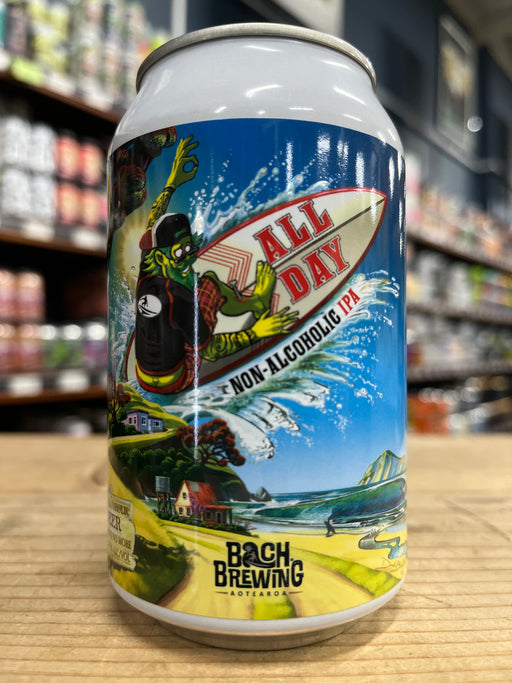 Bach Brewing All Day Non-Alcoholic IPA 330ml Can