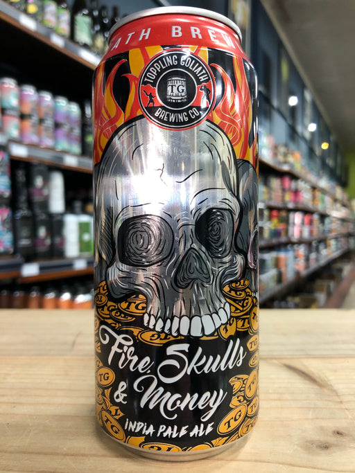 Toppling Goliath Fire Skills & Money 473ml Can