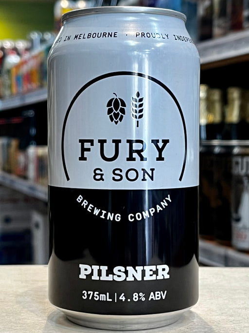 Fury & Son Pilsner 375ml Can