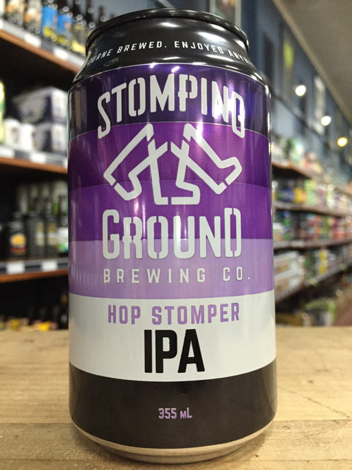 Stomping Ground Hop Stomper IPA 355ml Can