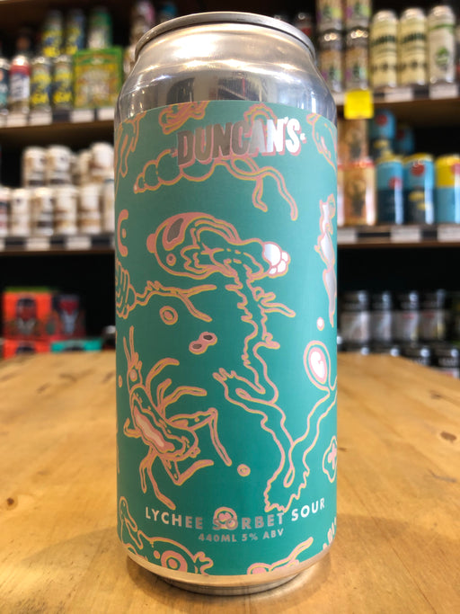 Duncan's Lychee Sorbet Sour 440ml Can