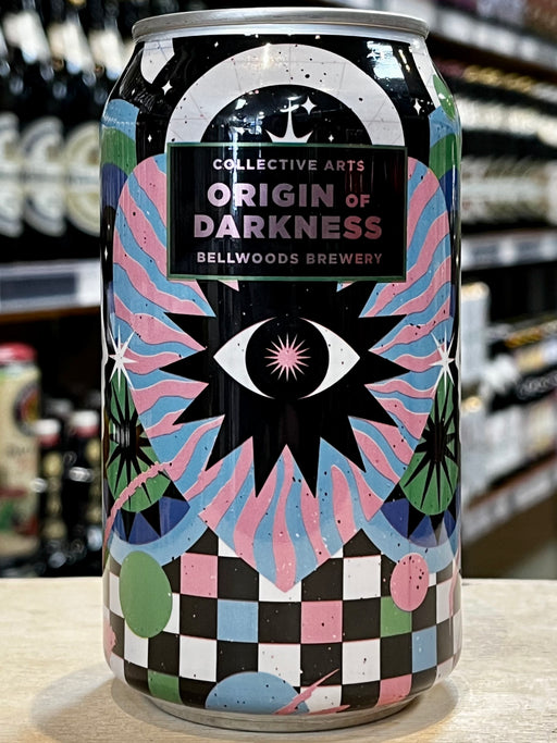 Collective Arts Origin of Darkness Bellwoods Collab. BA Imperial Stout 355ml Can
