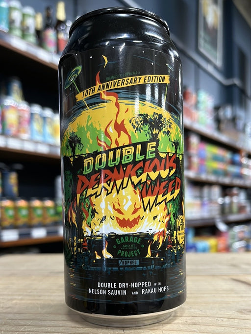 Garage Project Double Pernicious Weed 440ml Can