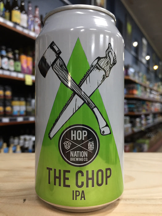 Hop Nation The Chop IPA 375ml Can