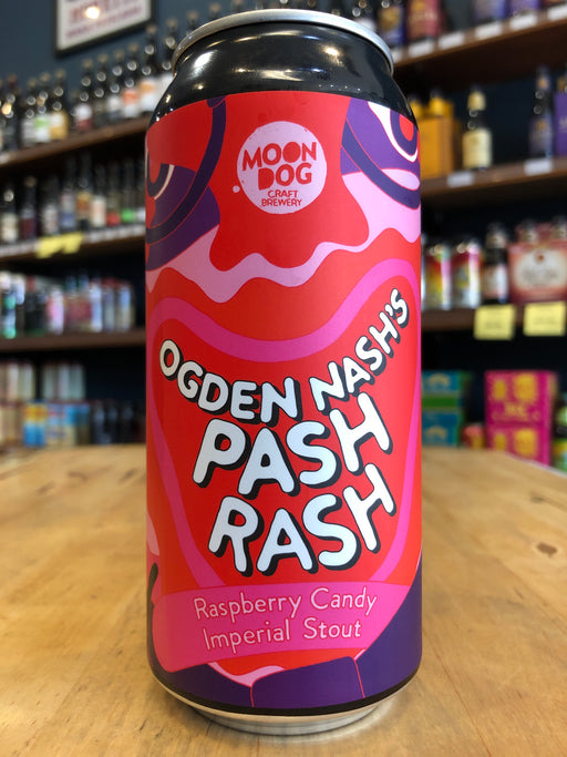 Moon Dog Ogden Nash's Pash Rash Imperial Stout 440ml Can