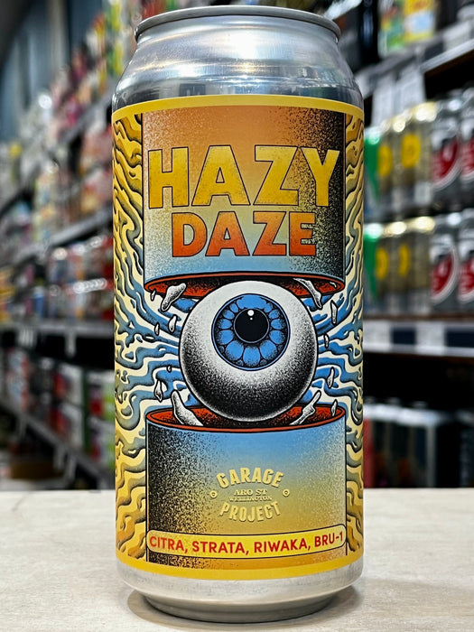 Garage Project Hazy Daze Vol. 12 Hazy Pale 440ml Can