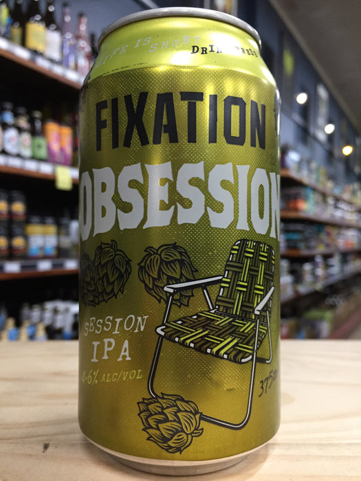 Fixation Obsession IPA 375ml Can