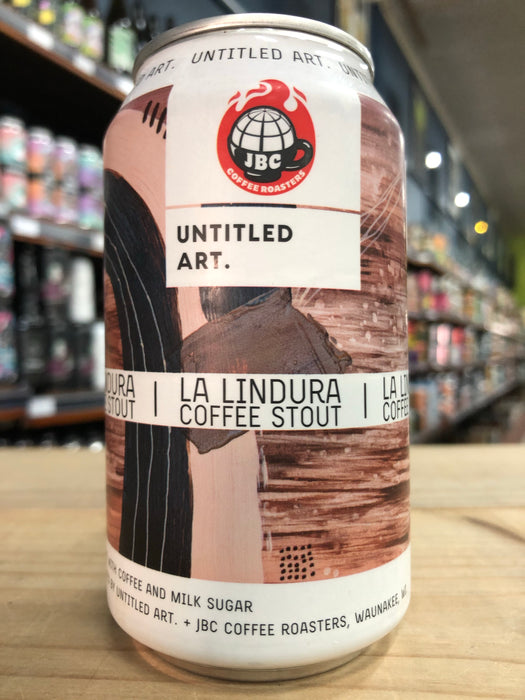 Untitled Art La Lindura Coffee Stout 355ml Can