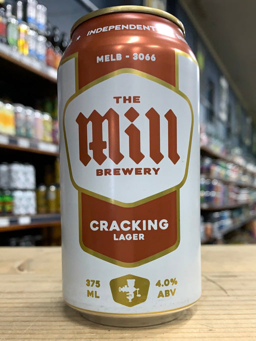 The Mill Cracking Lager 375ml Can