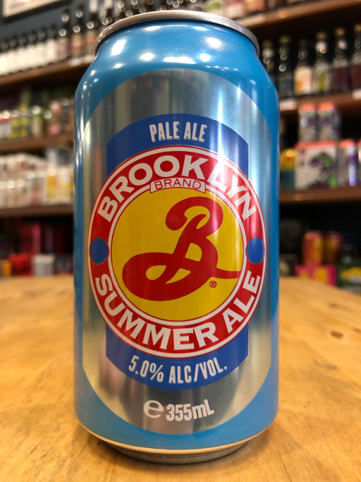 Brooklyn Summer Ale 355ml Can