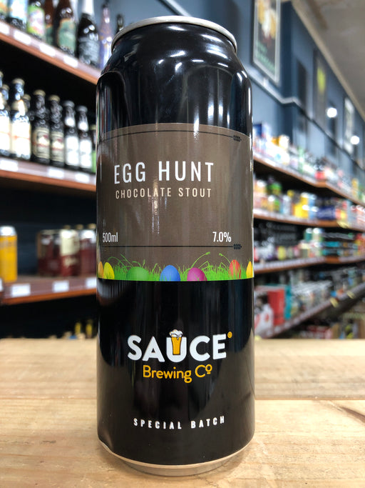Sauce Egg Hunt Chocolate Stout 500ml Can