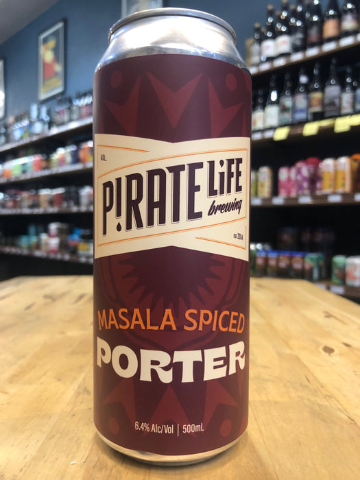 Pirate Life Masala Spiced Porter 500ml Can