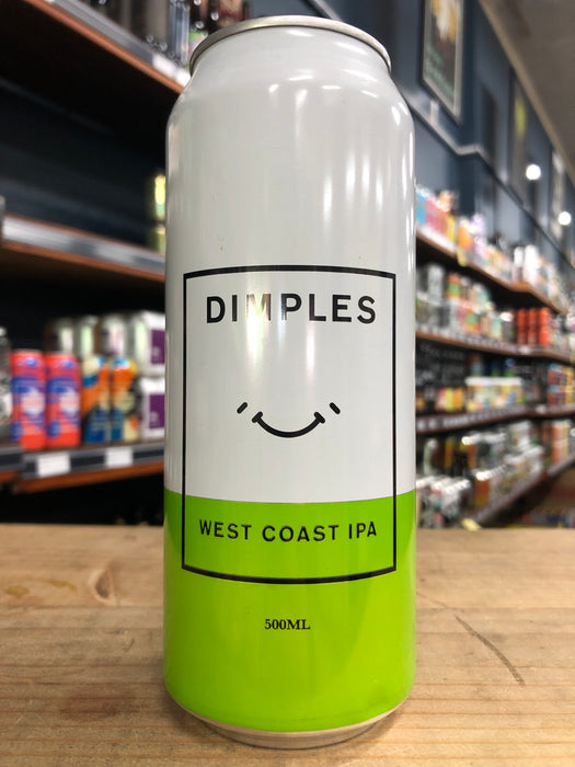 Balter Dimples West Coast IPA 500ml Can