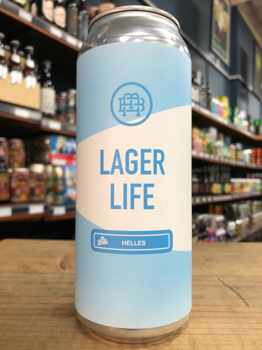 Mr Banks Lager Life 500ml Can