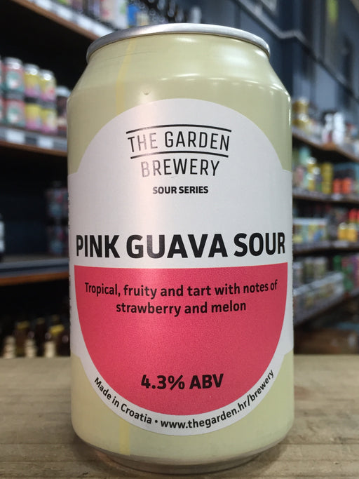 The Garden Pink Guava Sour 330ml Can